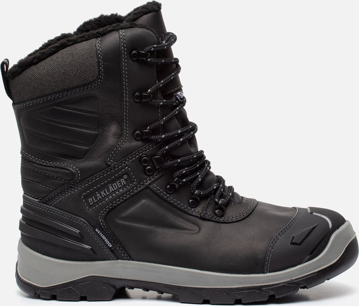 Blaklader ELITE Winterschoen hoog 2456-0000 - Zwart/Zwart - 46