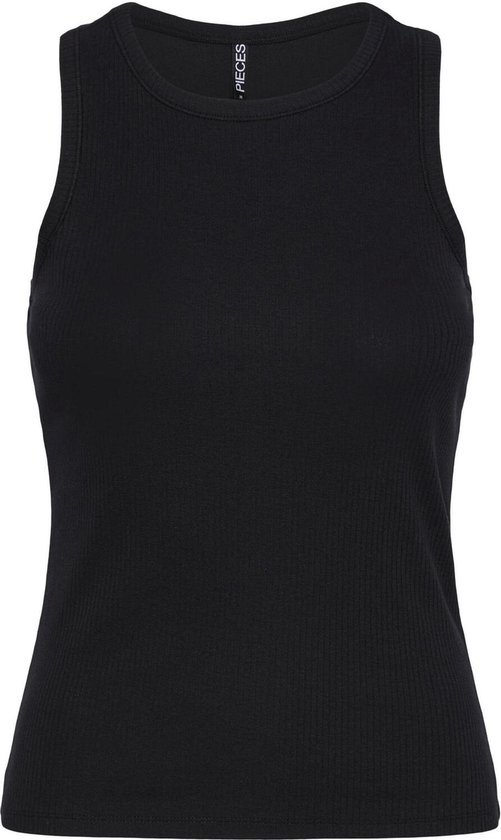 Pieces Top Pcruka Boxer Tank Top Noos Bc 17133673 Black Dames Maat - XS