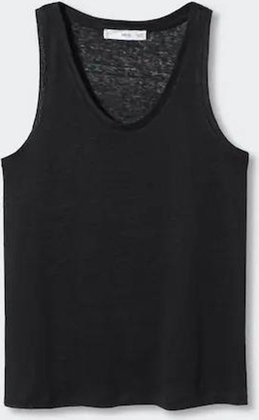 Mango Top Linnen Hemdje 47067105 99 Dames Maat XXL bol