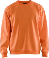 Blaklader Sweatshirt 3401-1074 - High Vis Oranje - XXXL