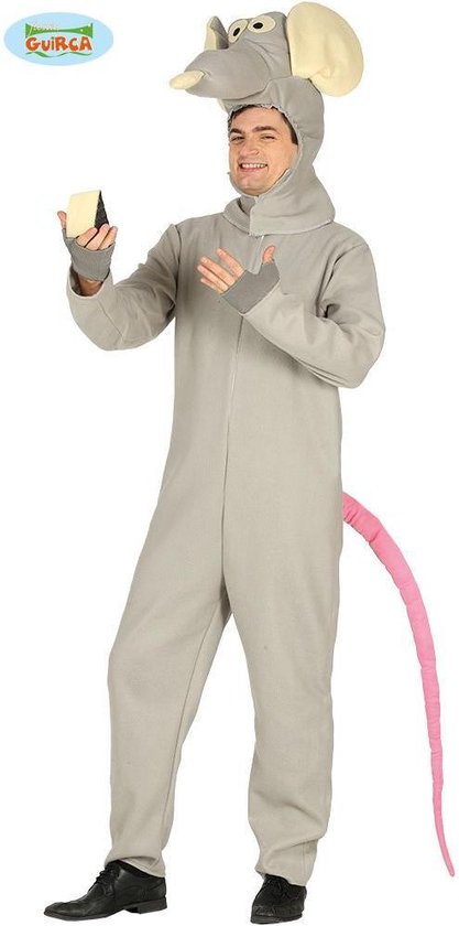 Fiestas Guirca - Jumpsuit Rat - maat M (50-52)