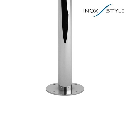 Semelle de douche extérieure en acier inoxydable 60 MMT Evo