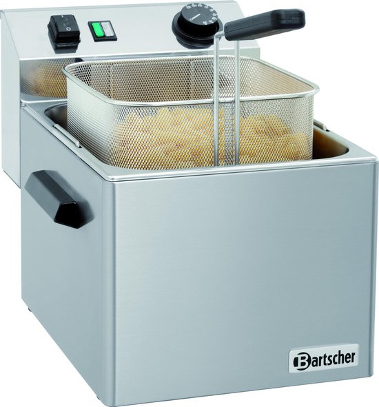 Bartscher Pastakoker 1 korf 7L | 30.5(b) x 41(d) x 31.5(h) cm