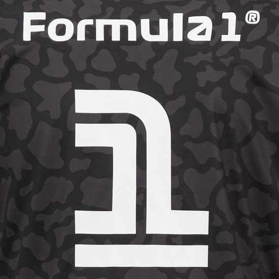 Formula 1 Fanwear Camo Sports Tee black S — afbeelding 4
