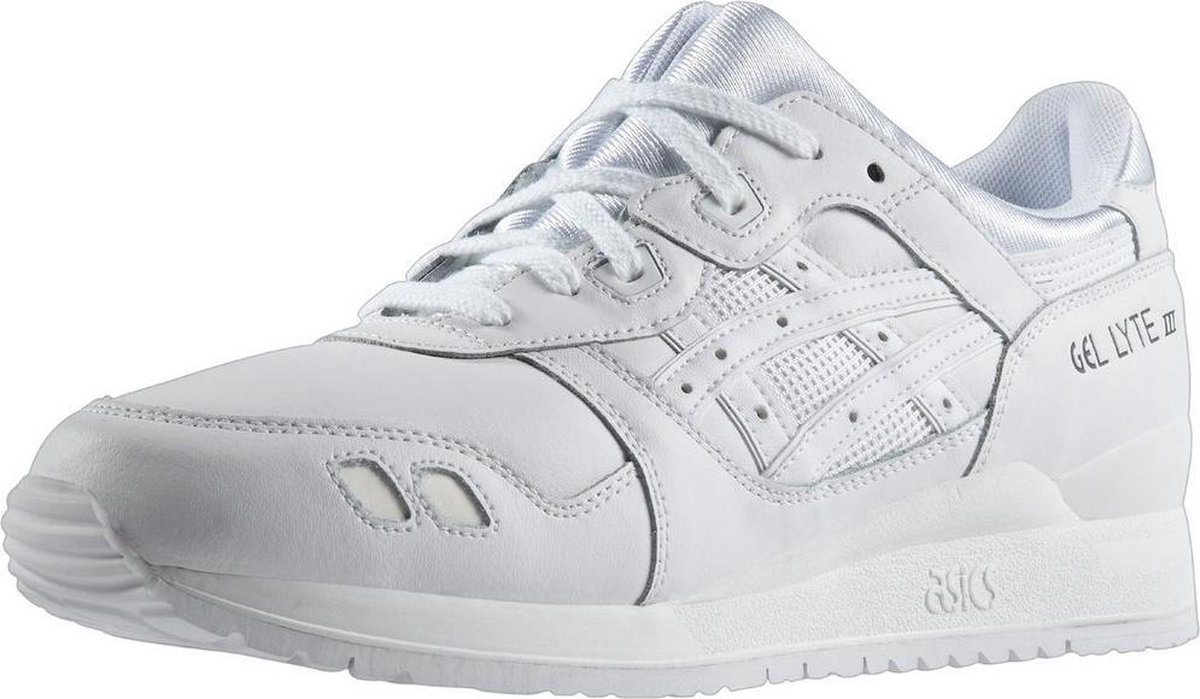 Asics Gel Lyte III H534L-0101, Unisex, Wit, Sneakers maat: 38.5 EU | bol.com
