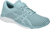 Asics FuzeX Rush Adapt T885N-1401 , Vrouwen, Blauw, Hardloopschoenen maat: 37.5 EU