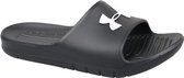 Under Armour Core PTH Slides 3021286-001, Mannen, Zwart, Slippers maat: 38.5 EU