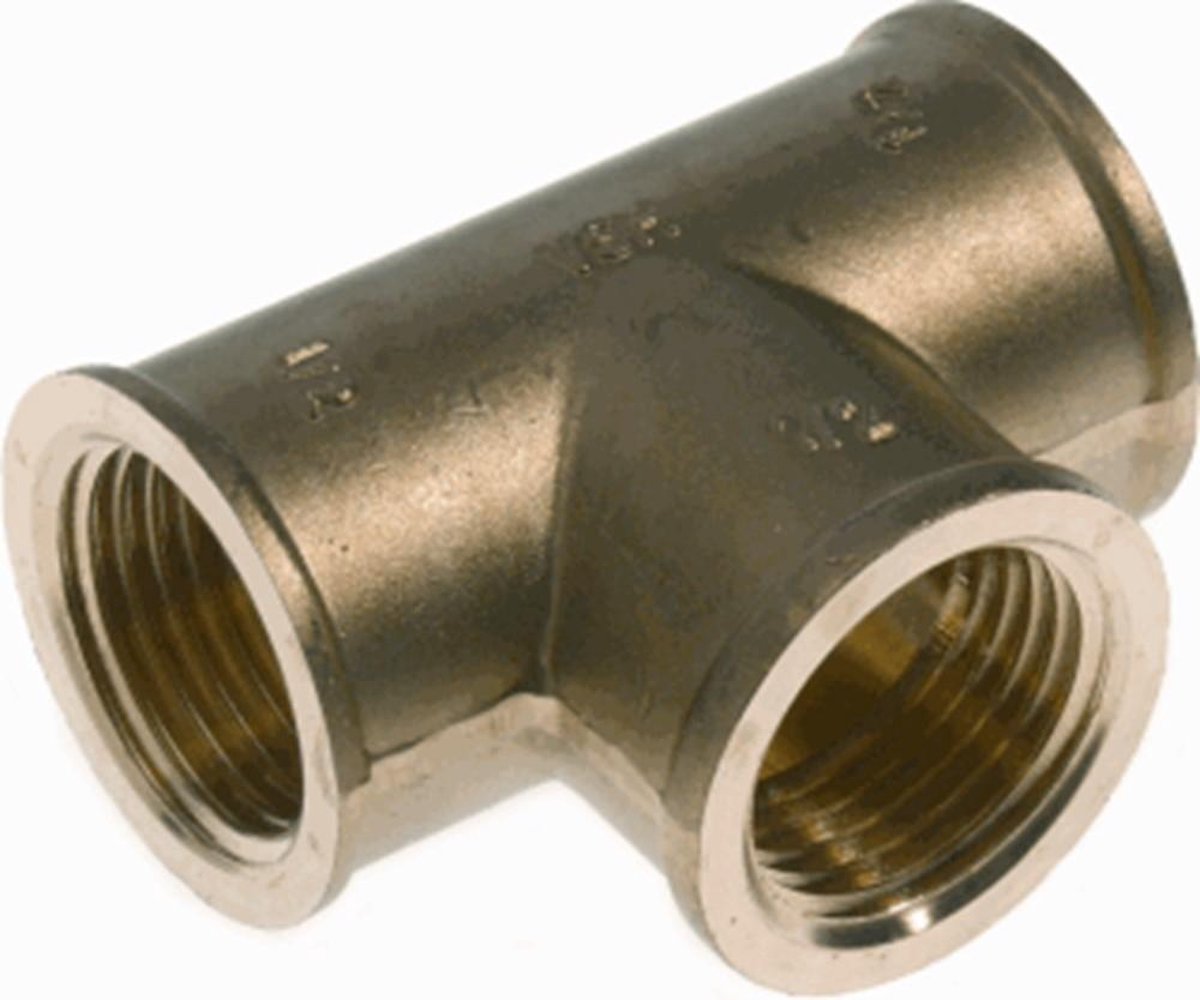 VSH D1118 Draadfitting met 3 aansluitingen