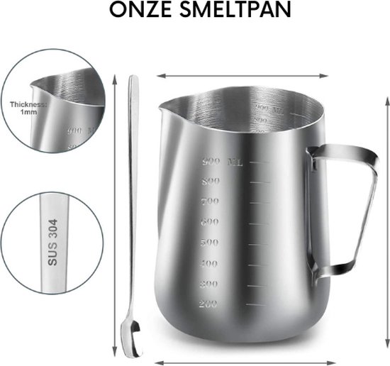 ZoeZo Design - Kaarsen maken starters set - L set - Perfect voor beginners - Zelf kaars maken - Hobby en creatief - incl. kubus kaars mal groot en klein - Candle making kit - Lonten - Geurolie - Gietvorm - Paraffine wax - Starterspakket