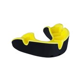 Opro Silver Mouthguard, bitje voor hockey of rugby Senior Groen