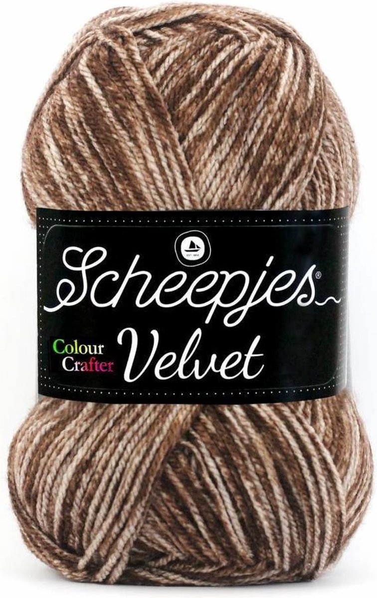 10 x Scheepjes Colour Crafter Velvet Gardner (851)