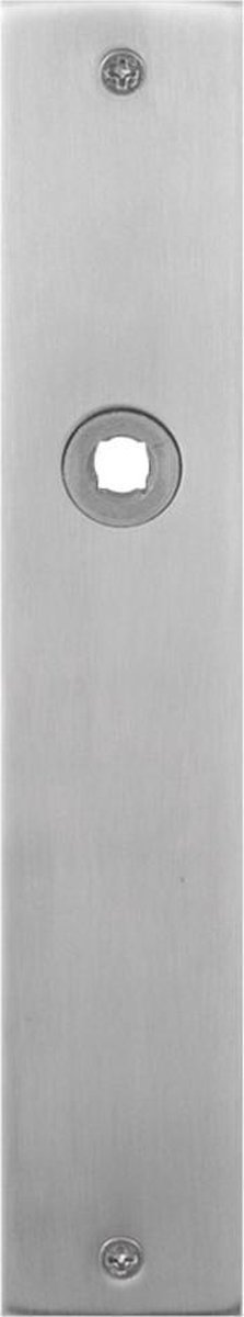GPF Plaatschild rechthoekig zonder veer 220x40x2mm PC92