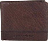 RFID billfold wallet - Dark Brown