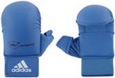 adidas WKF Karatehandschoen Met Duim Blauw Extra Small
