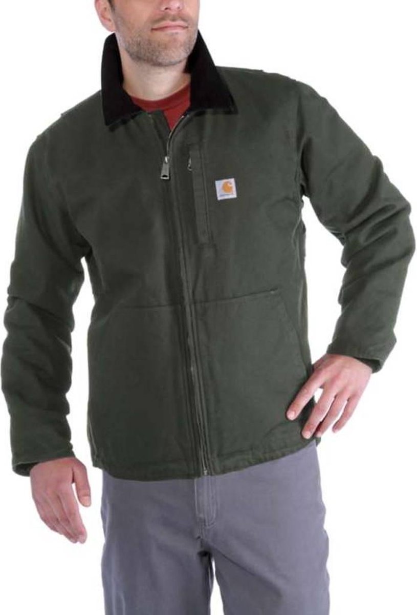 Carhartt Full SwingArmstrong Jacket Moss - ブルゾン