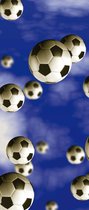 Fotobehang Football Soccer | DEUR - 211cm x 90cm | 130g/m2 Vlies