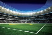 Fotobehang Football Stadium | XL - 208cm x 146cm | 130g/m2 Vlies