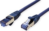 Value 2m Câble réseau S/ FTP Cat.6a Cat6a S/ FTP (S-STP) Blauw