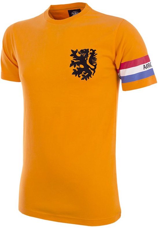 COPA - Nederland Captain T-Shirt - M - Oranje