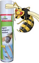 Luxan Wespenspray - Spray tegen wespen - Wespennest bestrijden - Wespen bestrijden - Insecticide