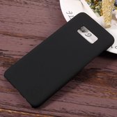 Zwarte hardcase voor Samsung galaxy S8