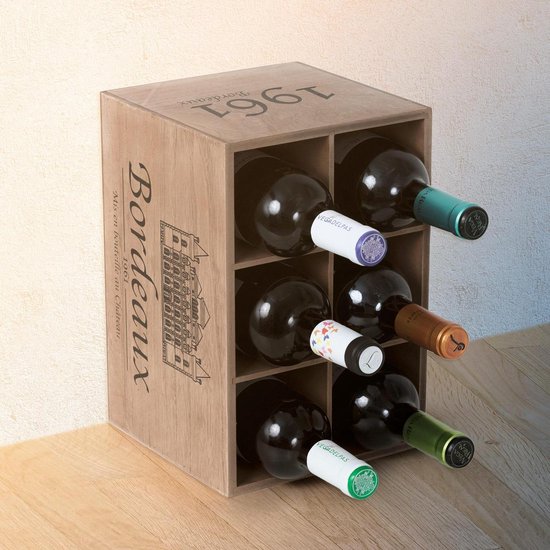 CLoxks Étagère à vin Wine Rack Transport Porte-vin Bouteille de