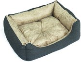 kussen de lit pour chien MaxxPet - lit pour chien - panier pour animaux - coussin pour animaux - 50x40x18cm