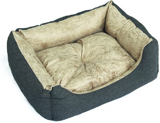 Foto: Maxxpet hondenmand kussen hondenkussen honden bed dierenmand dierenkussen 50x40x18cm