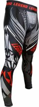 MMA Sportlegging lang model Heren Spartan Polyester  XS