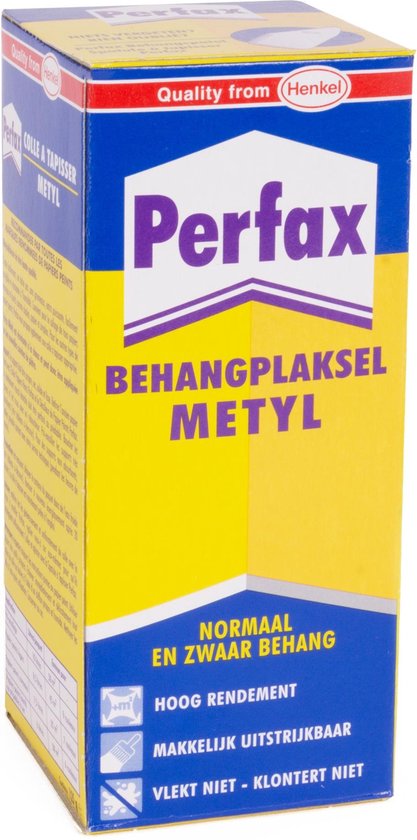 Perfax Metyl Behangplaksel Speciaal - 200 gram