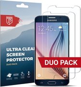 Rosso Samsung Galaxy S6 Ultra Clear Screen Protector Duo Pack