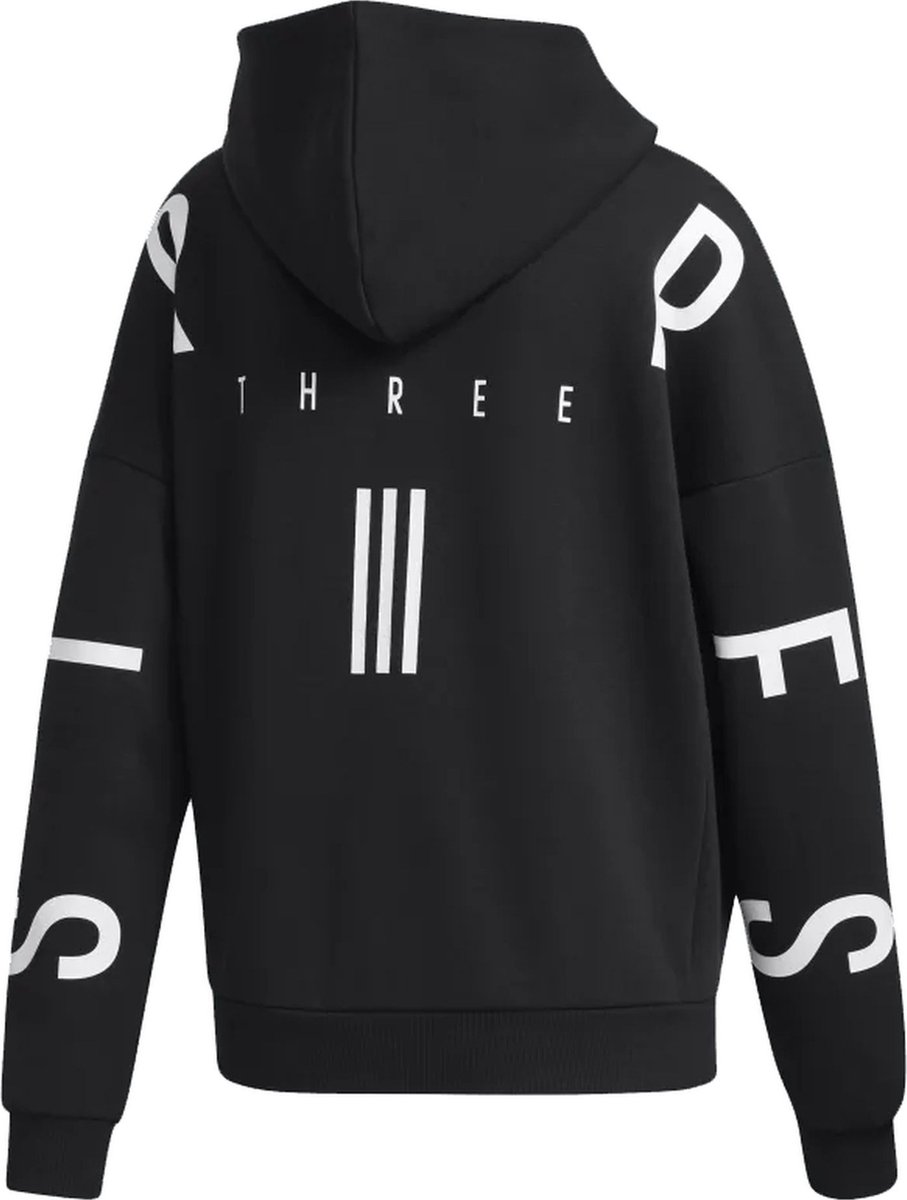 adidas Performance W S2S Swt Fzhd Sweatshirt Vrouwen Zwarte
