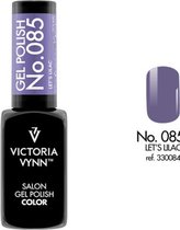 Gellak Victoria Vynn™ Gel Nagellak - Salon Gel Polish Color 085 - 8 ml. - Lets Lilac