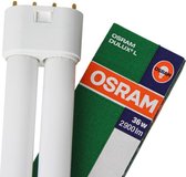 Osram Dulux Lumilux Spaarlamp - Koel Wit - 2G11 - 36W