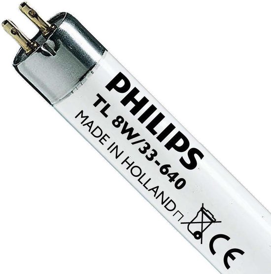 Philips 70473327 fluorescente lamp 8W G5 Koel wit - Philips