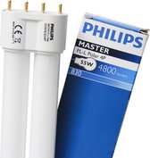 Philips 61541140 ampoule fluorescente 55 W 2G11 Blanc chaud