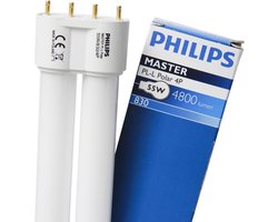 Philips PL-L 55W 830 4P (MASTER)