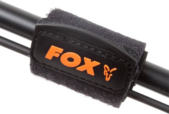 Foto: Fox fx rod en lead bands zwart