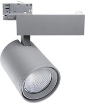 Noxion LED Railspot 3-Fase Stella 35W 930 36D Grijs | Beste Kleurweergave - Vervangt 70W CDM.