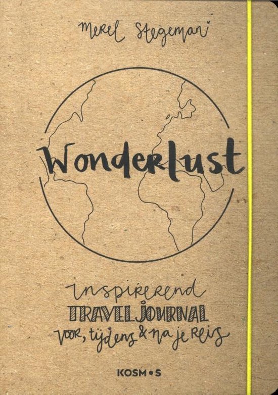 Boek: Wonderlust, geschreven door Merel Stegeman