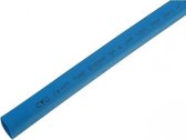 Krimpkous Blauw 12,7mm - 6,35mm 1 meter
