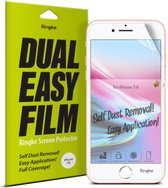 Ringke DualEasy Anti-Stof Screen Protector Apple iPhone 8 2-Pack