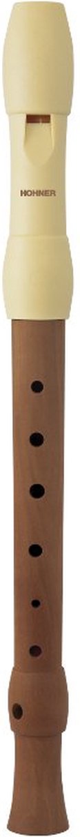 Hohner B95830 Alegra sopraanblokfluit, Duitse boring