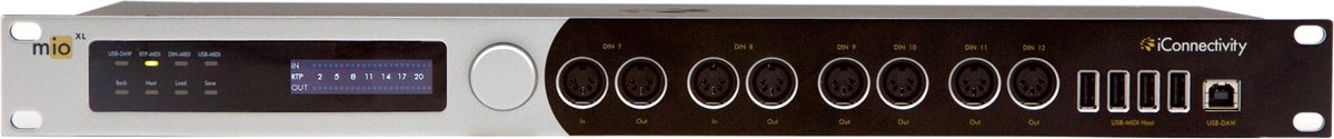 iConnectivity mioXL MIDI-interface