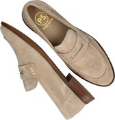 PS Poelman Loafer - Vrouwen - Taupe - Maat 43