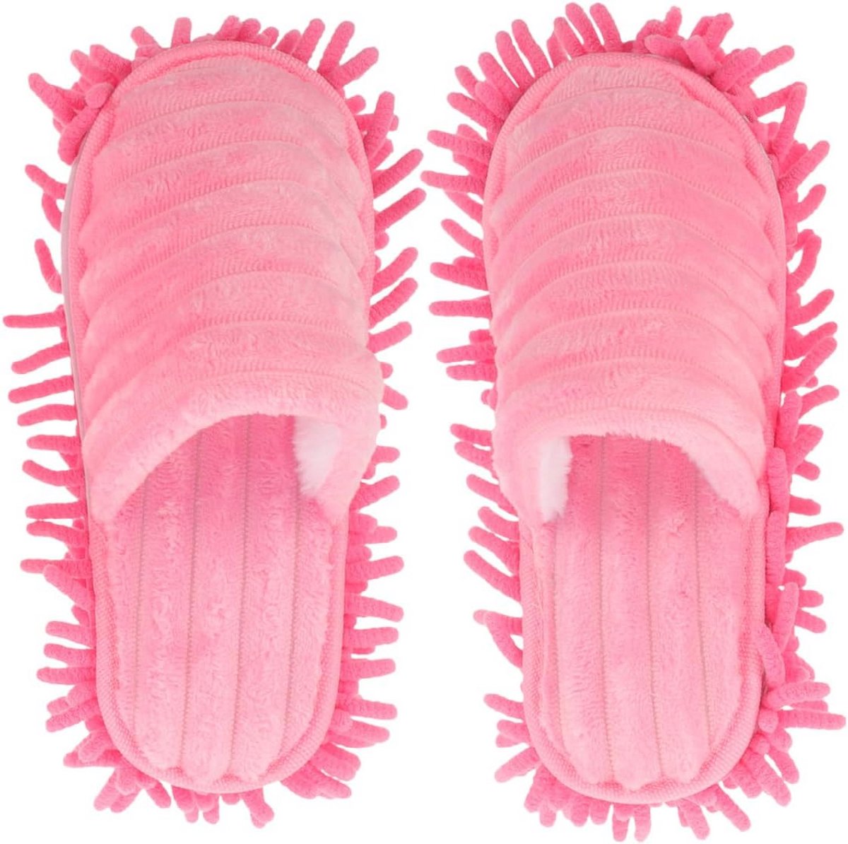 Microvezel Poets Pantoffels - Wasbare Dweil Slippers voor Vloer Reiniging