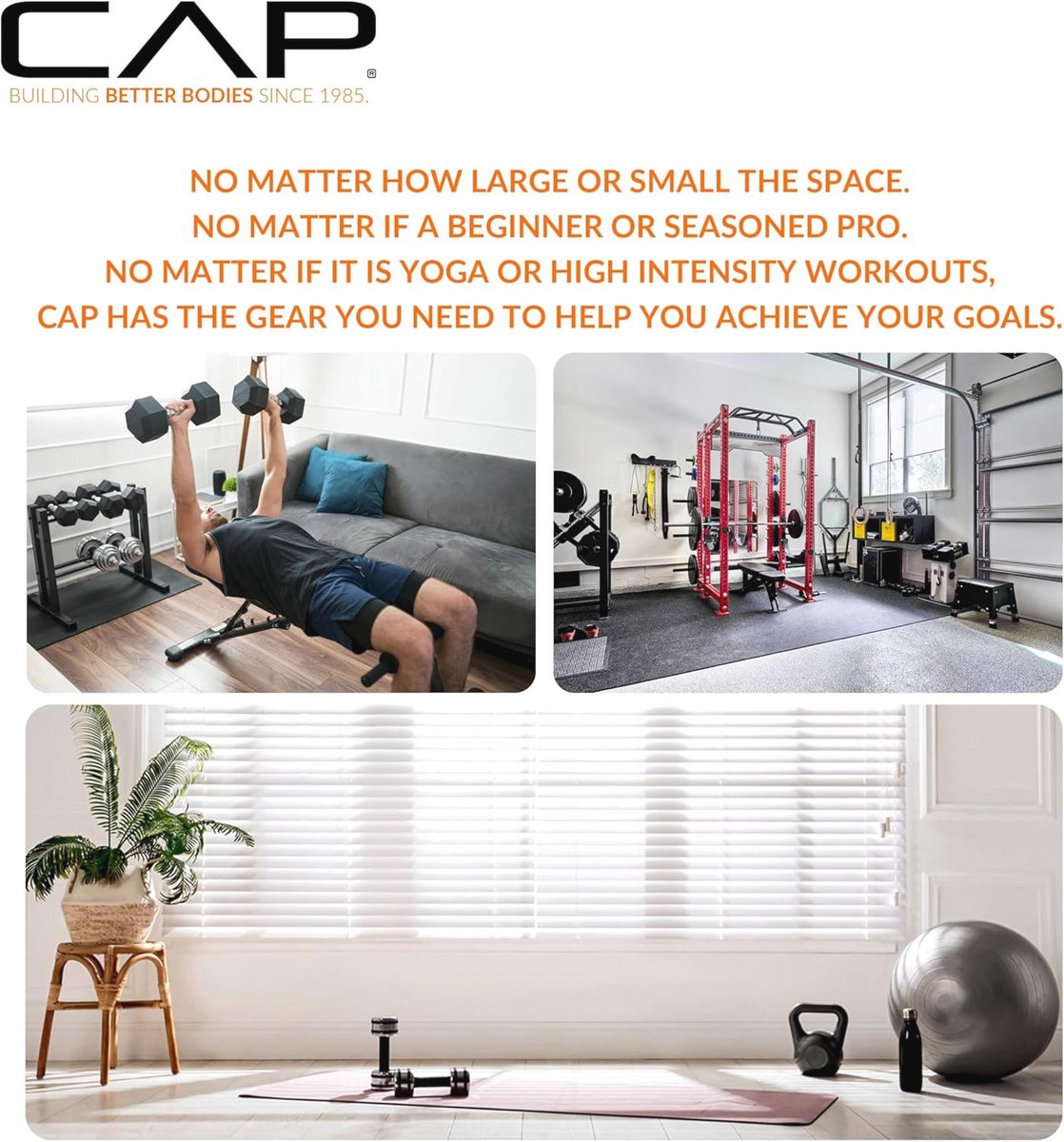 Oefening Stand Power Rack - Ideale Krachttraining Set voor Thuis thumbnail 5