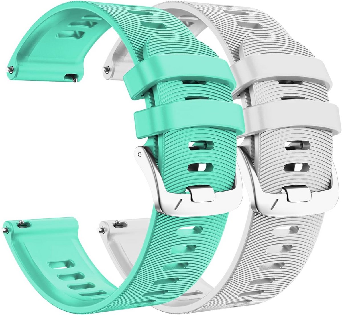 Silicone Horlogeband 20mm voor Smartwatches
