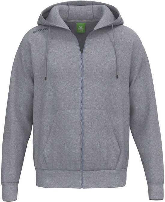 Veste d'entraînement Erima Ts Hoody Jacket 25-6408 Gris Chiné-5XL