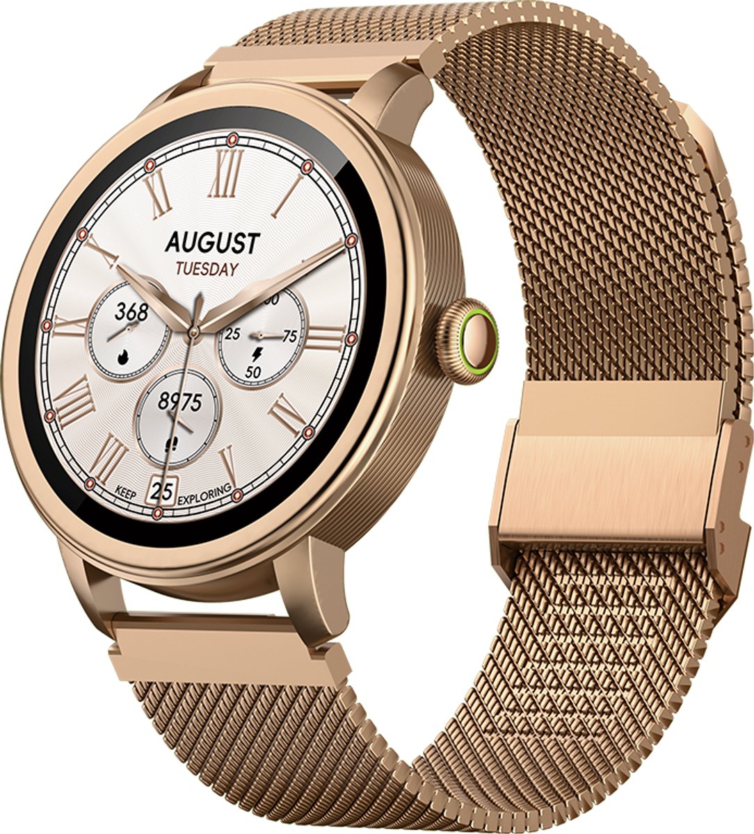 Watch Muse – AMOLED Smartwatch – Gezondheid – 120 Sportmodi – 7 Dagen – IP68